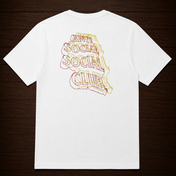 Producto - Remera - Anti social social club 3 - 3