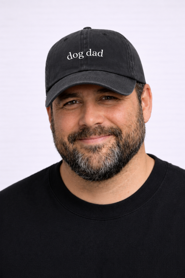 Producto - GORRA ALGODÓN VINTAGE LAVADA PERSONALIZADA DOG MOM/DAD
