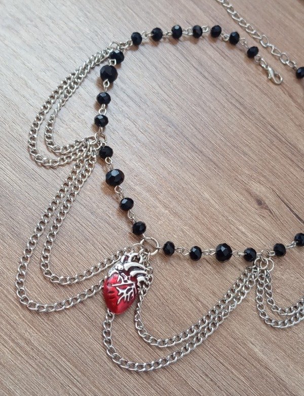 Producto - Collar Heart Realista