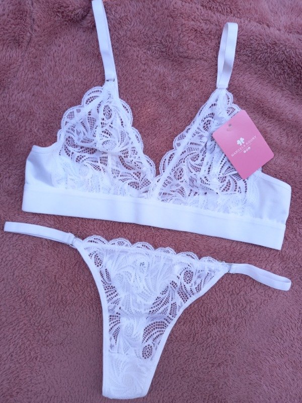 Conjunto de encaje mk t.95