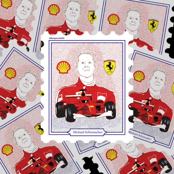 Producto - Michae Schumacher Ferrari - F1