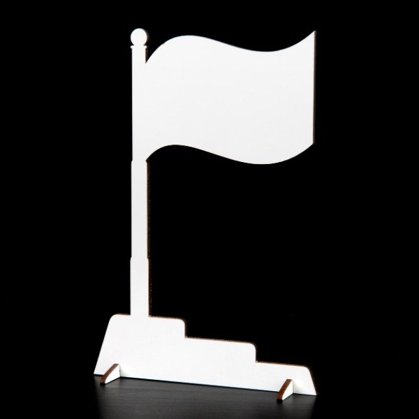 Producto - BANDERA CON MÁSTIL X 5 U