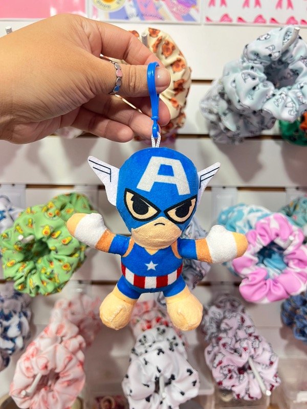 Producto - LLAVERO CAPITÁN AMÉRICA