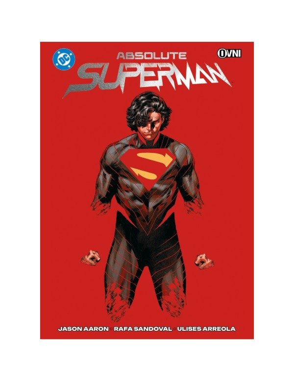 Producto - SUPERMAN ABSOLUTO VOL.1 (2DA EDICION)