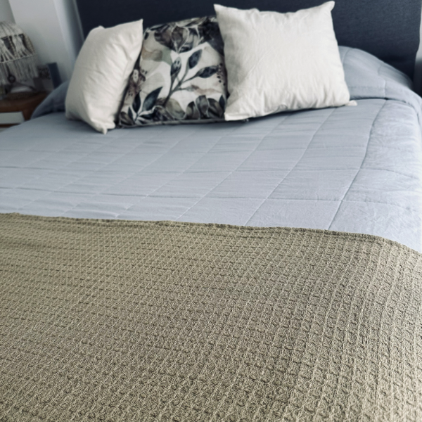 Producto - Pie de Cama Wafle - 1