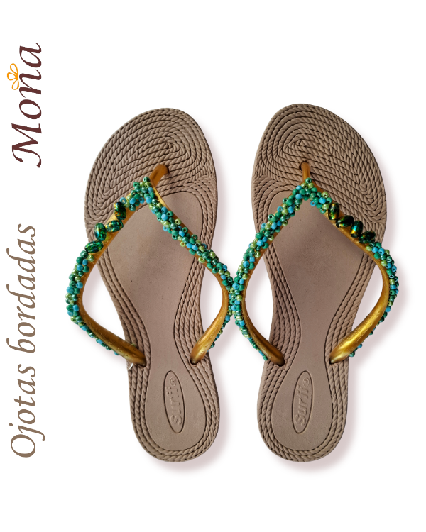 Producto - Ojotas bordadas (11)