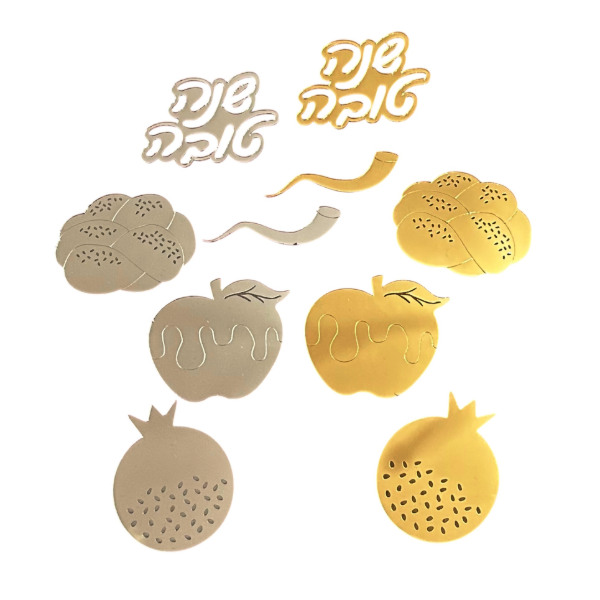 Producto - Set de 5 figuras de acrílico