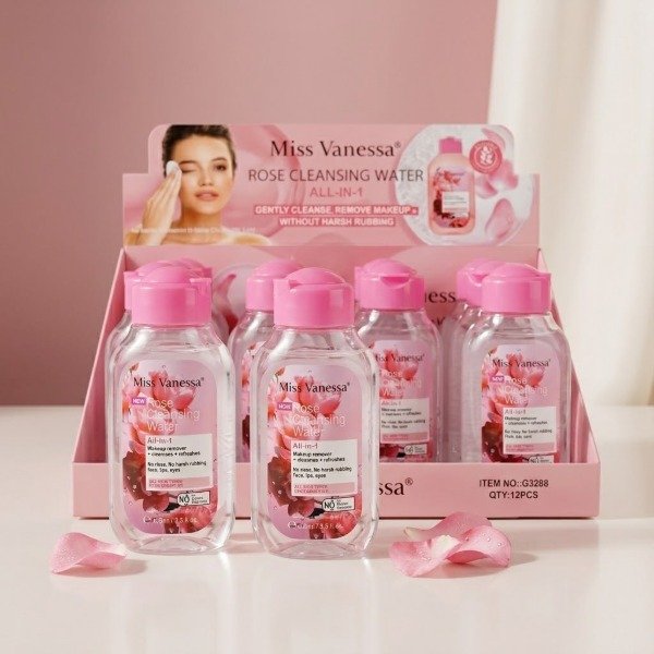 Producto - Agua micelar rosa