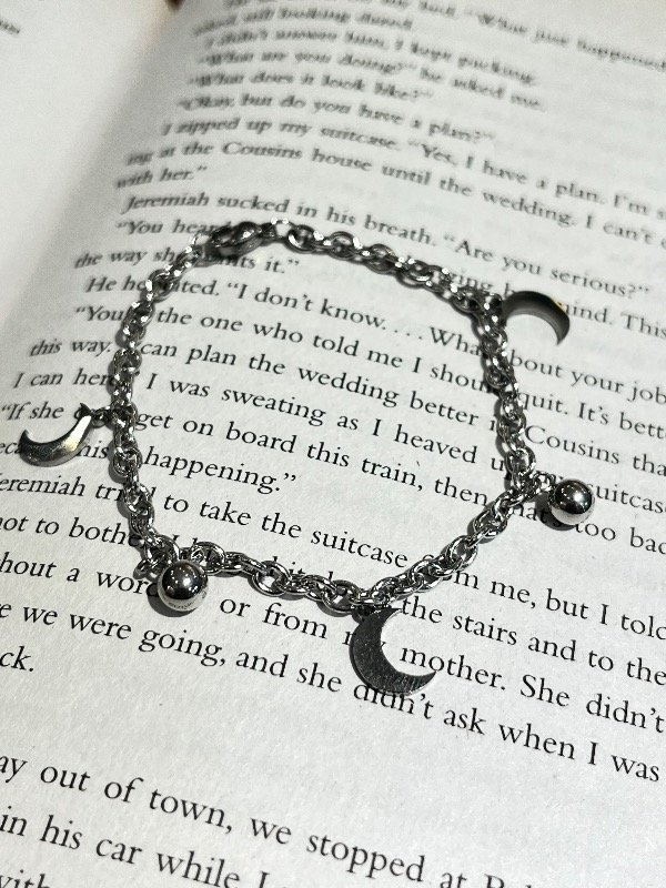 Producto - PULSERA MOON ACERO