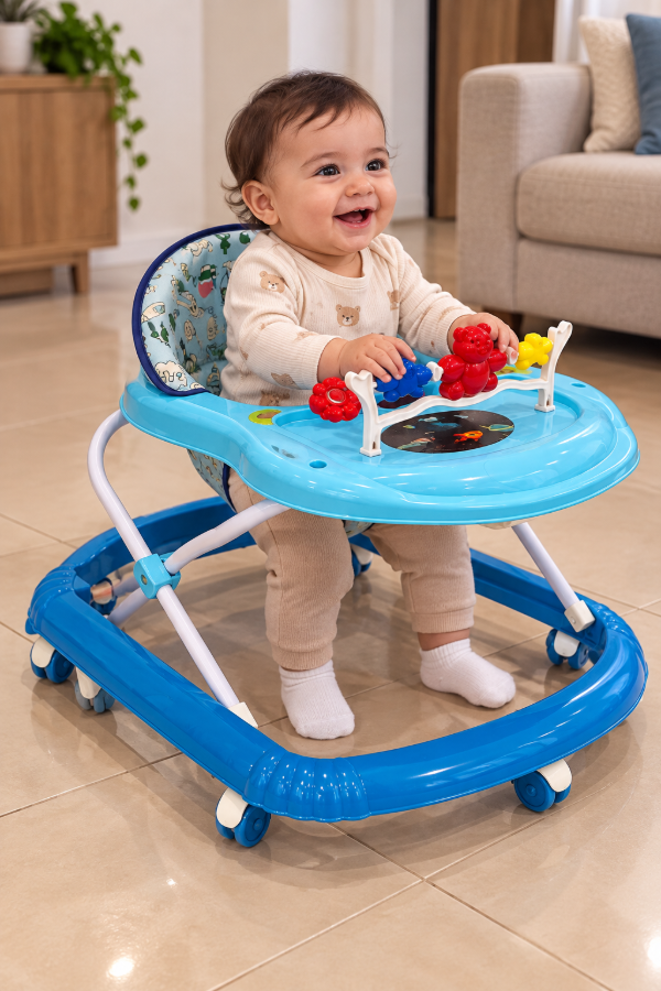 Producto - Andador musical azul - 3