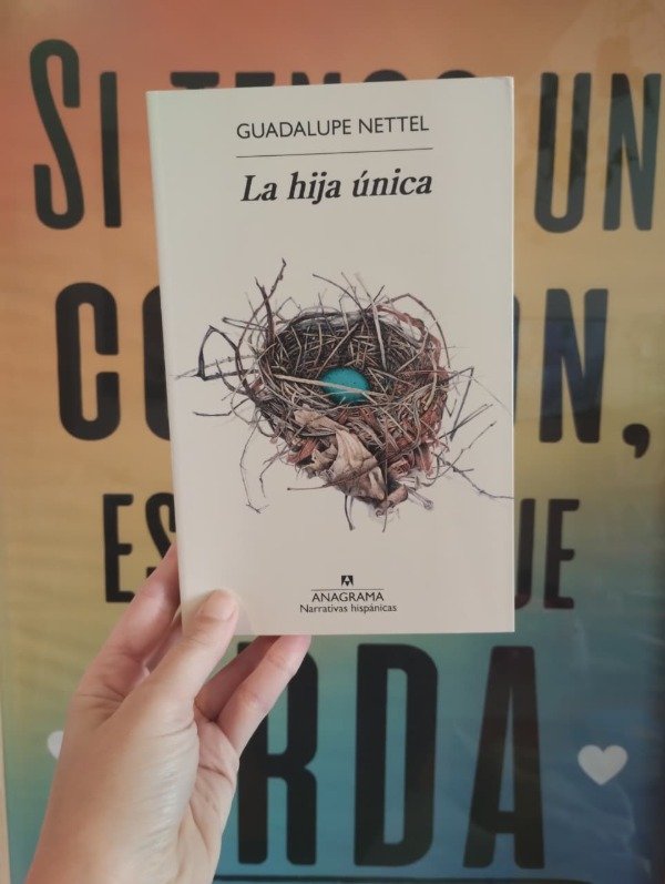 Producto - La hija única de Guadalupe Nettel