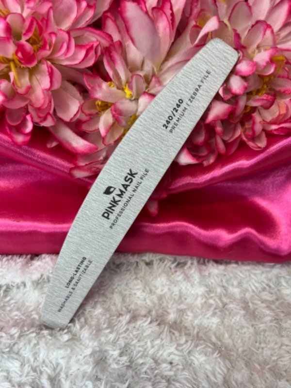 Producto - Limas 240/240 Pink mask