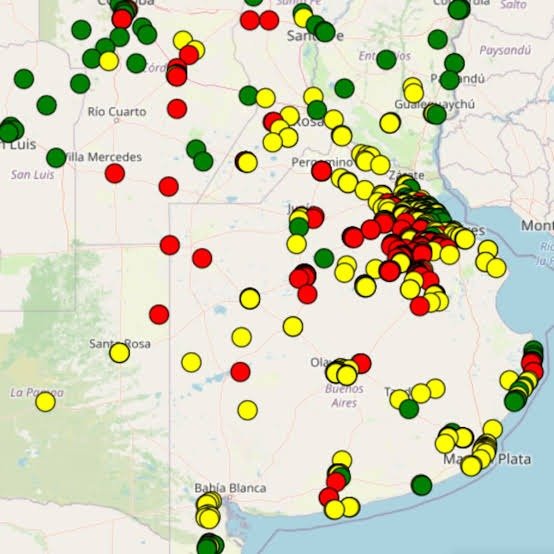 Producto - Mapa del Arsénico en Argentina - 2
