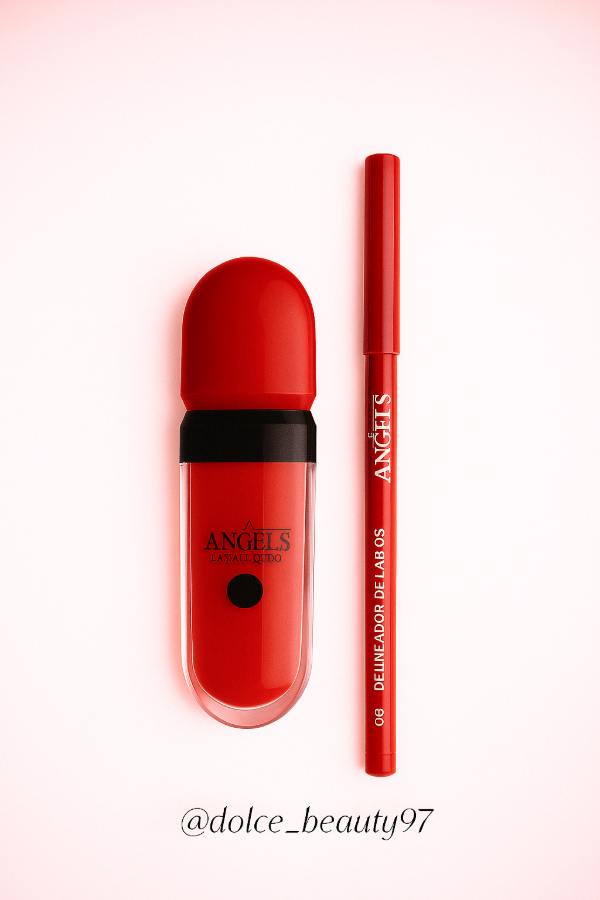 Producto - Labial liquido Red + delineador de labios DE REGALO