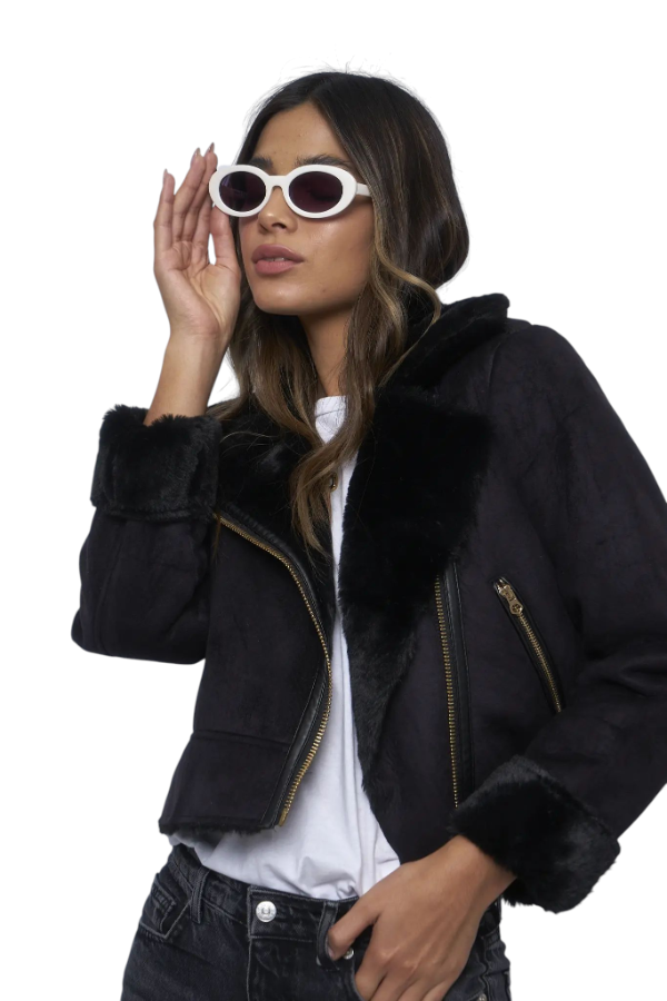 Producto - Gamulán de gamuza