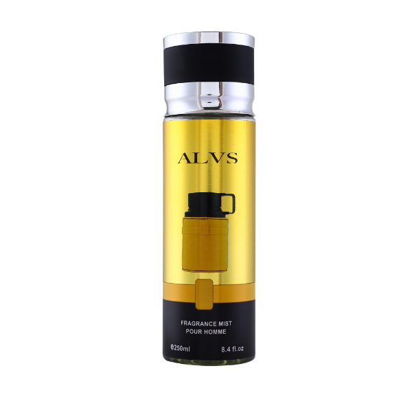 Producto - PERFUME EN SPRAY TERMO AMARILLO ALVS 250ML JH250-35