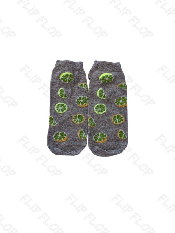 Producto - Soquetes, Cítricos, gris