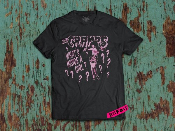 the cramps whats inside a girl