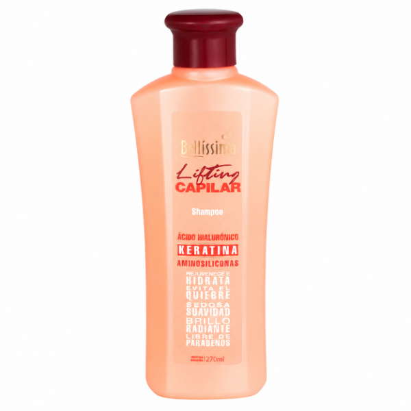 Producto - Bellíssima - Shampoo Lifting Capilar x 270 ml
