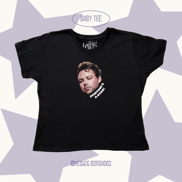 Baby tee 5sos ashton is a star