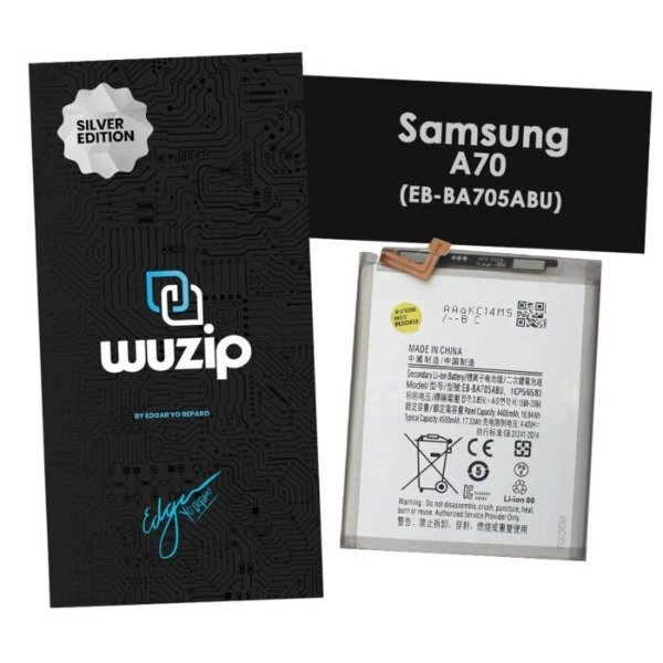 Producto - Bateria Samsung A70  Silver Edition