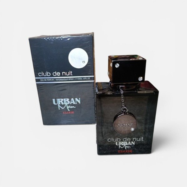Miniatura 2 Perfume G5 Club De Nuit Urban Man Elixir Masculino 100ml