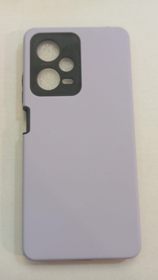 Producto - Funda Rígida Alto Impacto Lila para Xiaomi Redmi Note 12 Pro