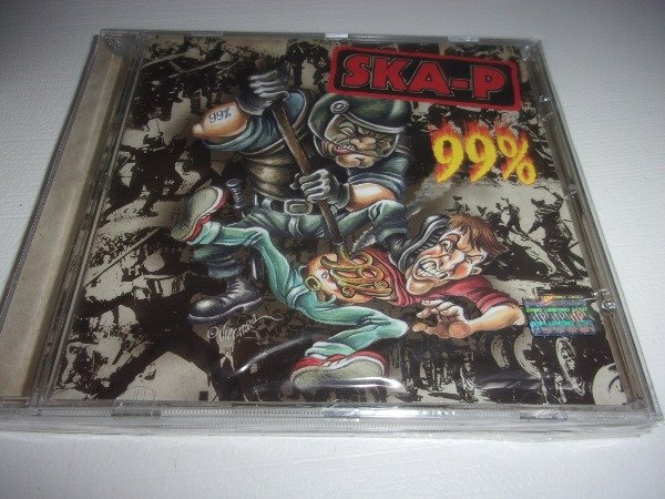 Producto - CD SKA-P 99 NUEVO SKA PUNK B64