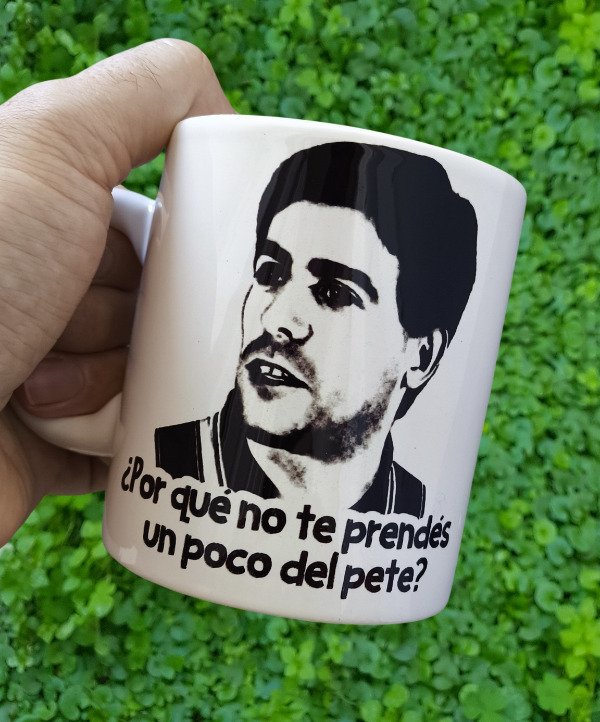 Producto - Por que no te prendes un poco del pete [Okupas] [Stencil Art]