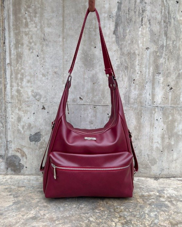 Producto - BOLSO/MOCHILA GROW BORDO [transferencia/efectivo 50.000]