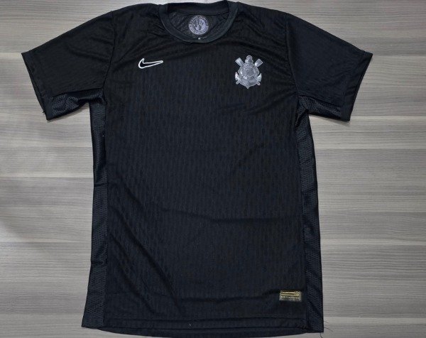 Producto - CORINTHIANS NEGRA VERSION JUGADOR TALLES(S/ M/L/XL/XXL)