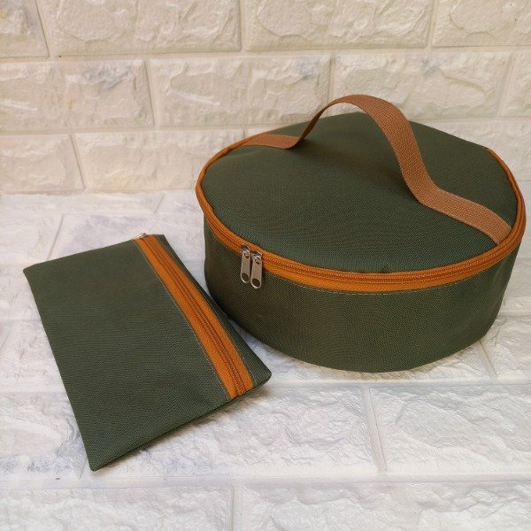 Producto - Porta plato verde