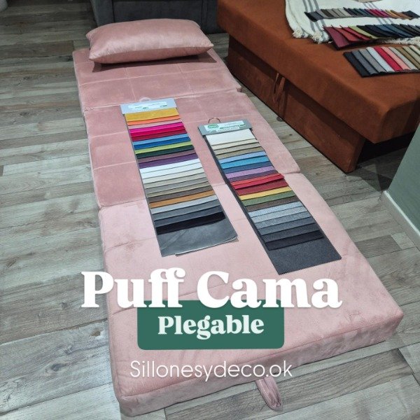Producto - Puff Cama Plegable 75x190x15cm - ENVIO GRATIS - 0