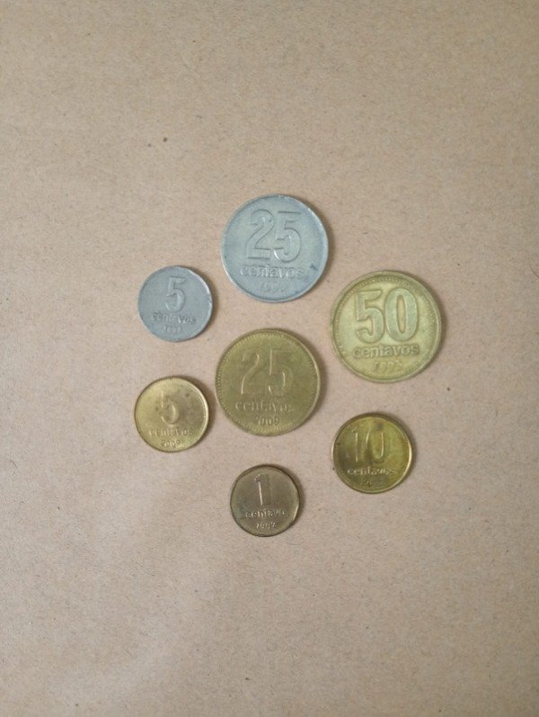 Producto - Monedas centavos Argentina 1994 2011