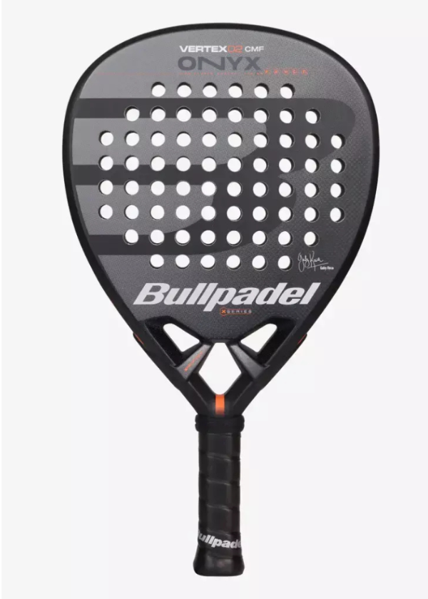 Producto - Bullpadel Onyx Vertex 02 Negra Gaby Reca