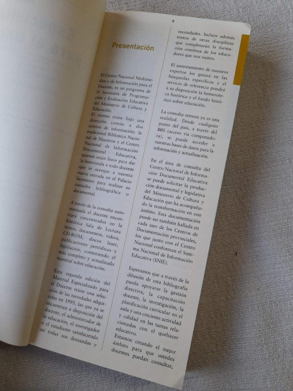 Producto - Material Especializado Para El Docente - Biblioteca Nacional de maestros - 3