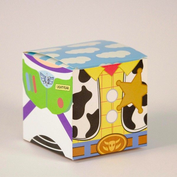 Producto - Cubo juguetes  pack 10