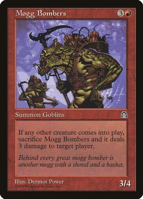 Producto - Mogg Bombers  Stronghold