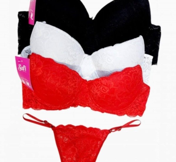 Producto - 15J/1 - Conjunto Encaje