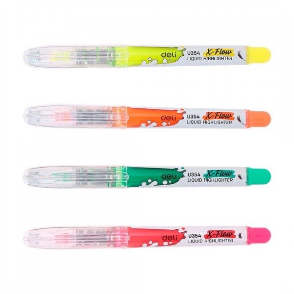 Producto - RESALTADOR LIQUIDO DELI X-FLOW FLUO