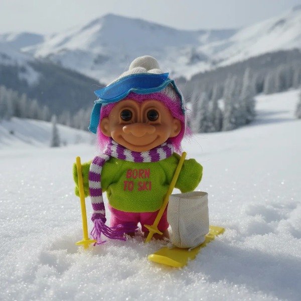 Producto - Troll Vintage Original Retro 1990/2000 #3