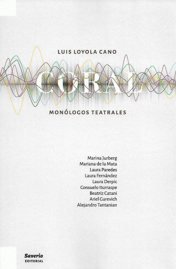 Producto - Coral. Monólogos teatrales de Luis Loyola Cano
