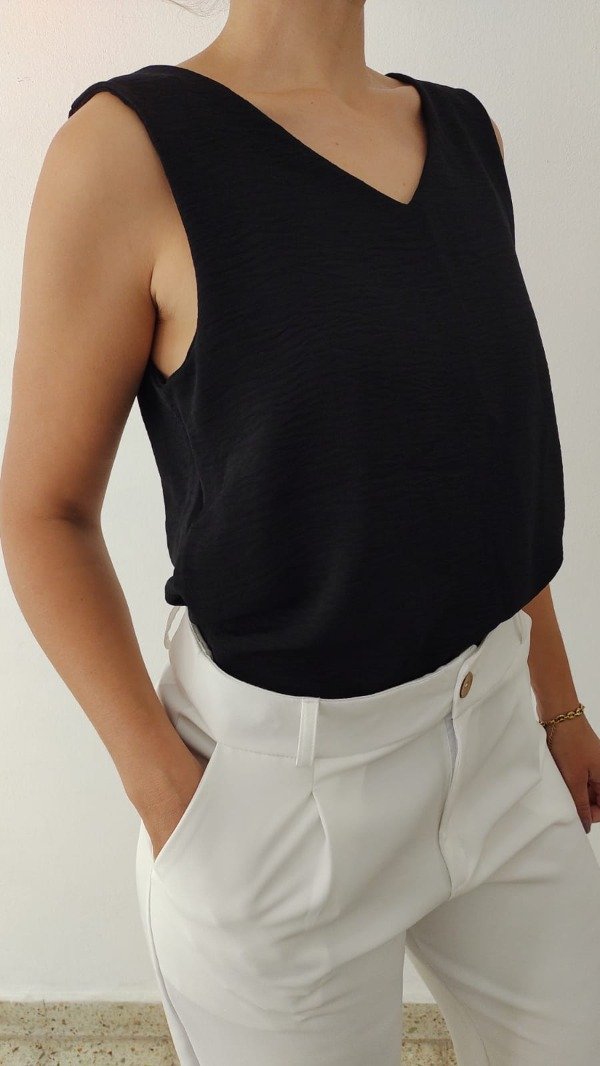 Producto - Blusa NEGRA, Talle L