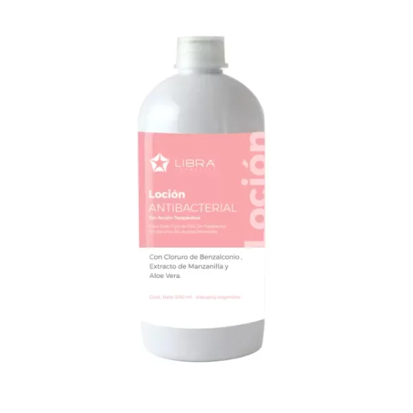 Producto - Loción antibacterial Libra Cosmética