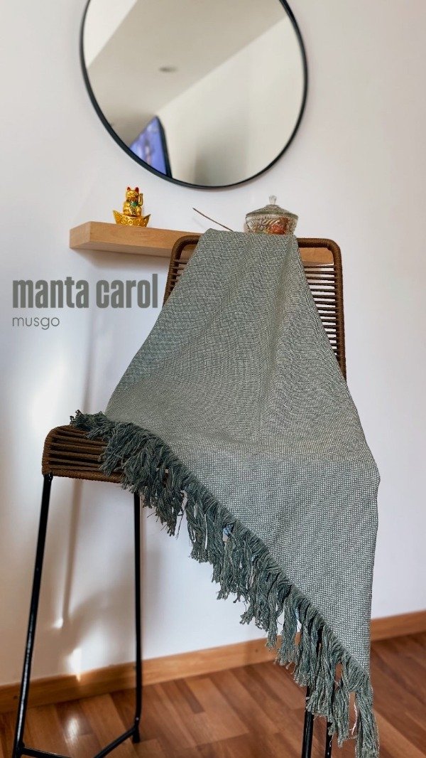 Producto - Manta rustica Carol