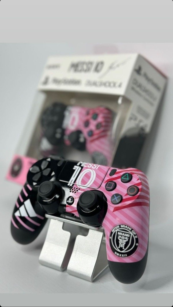 Producto - JOYSTICK PS4 SONY DUALSHOCK 4 EDICION INTER MIAMI