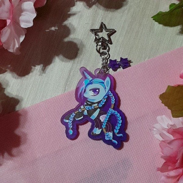 Producto - Llavero "Pony Jinx"