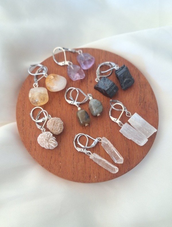 Producto - Aros PORTALES DEL ALMA (Conjunto)