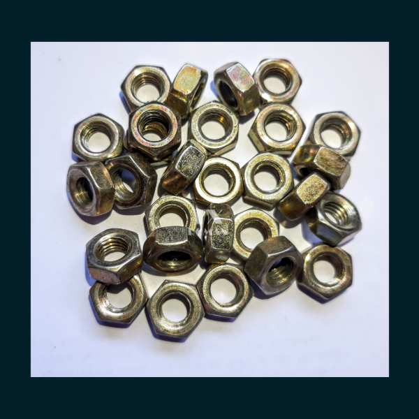 Producto - Tuerca Hexagonal Zincada Metrica de 6 x 300 unidades