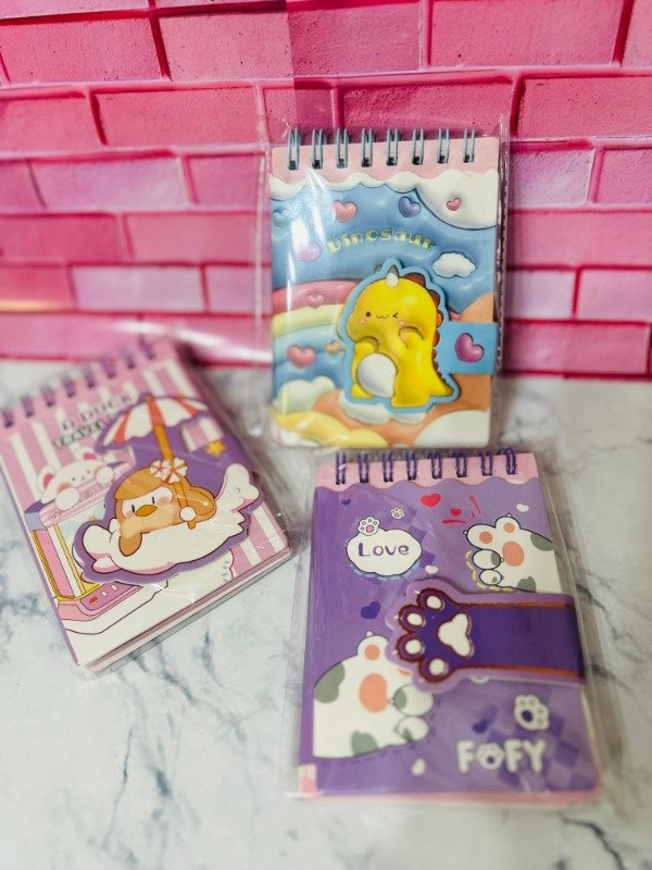 Producto - Anotadores mini de animalitos